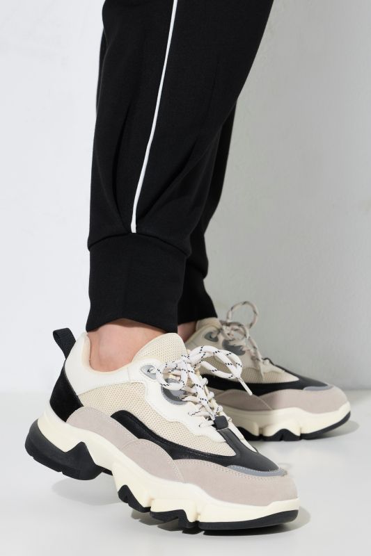 Side Stripe Elastic Waist Joggers