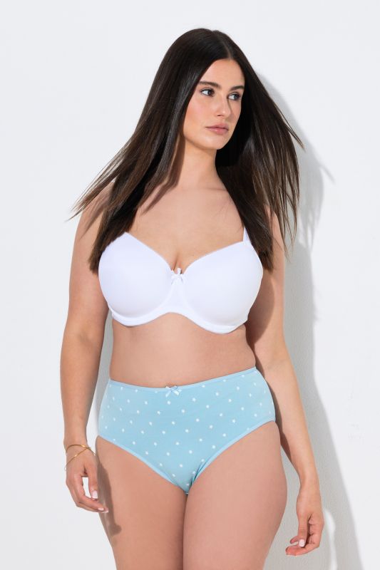 5 Pack of Printed Midi Briefs