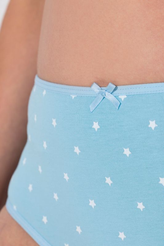 5 Pack of Printed Midi Briefs
