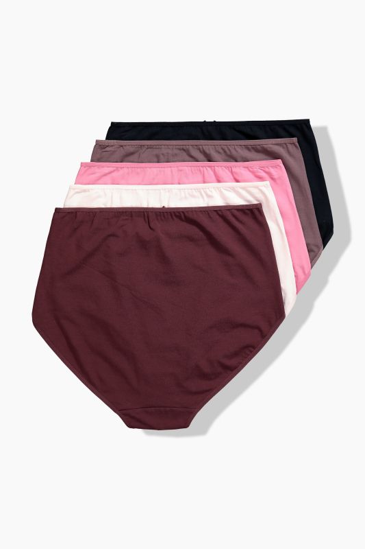 5 Pack of Maxi Briefs- Floral Bloom