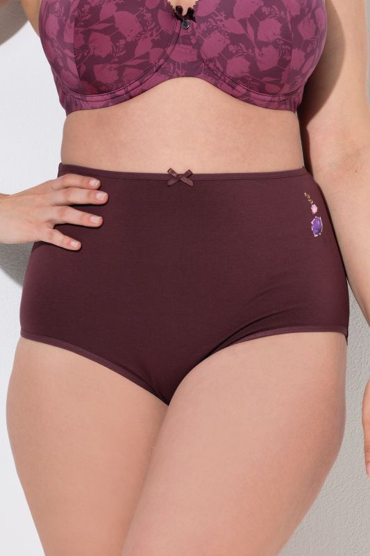5 Pack of Maxi Briefs- Floral Bloom
