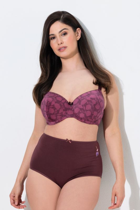 5 Pack of Maxi Briefs- Floral Bloom