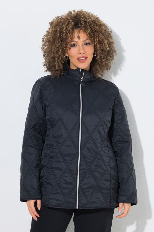 HYPRAR Mixed Quilted Water-Repellent Jacket