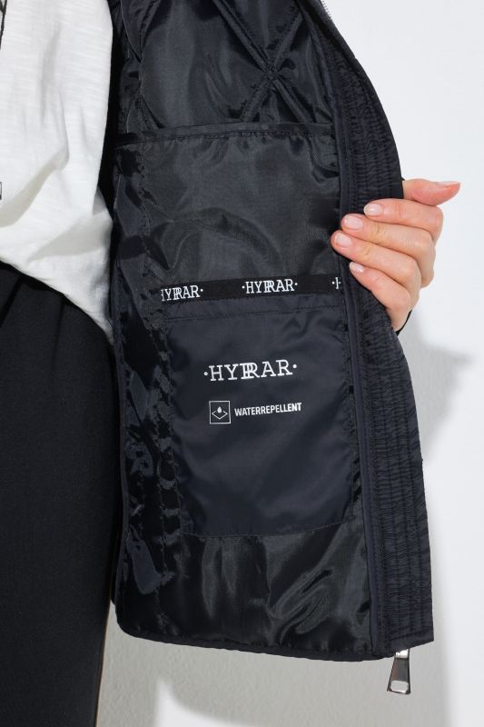 HYPRAR Mixed Quilted Water-Repellent Jacket
