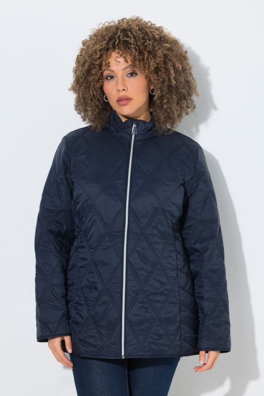 HYPRAR Mixed Quilted Water-Repellent Jacket
