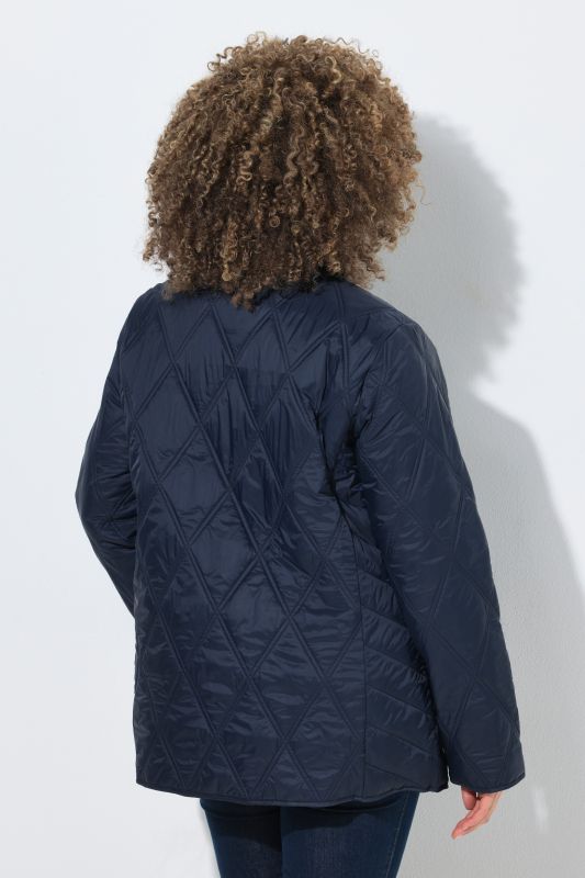 HYPRAR Mixed Quilted Water-Repellent Jacket