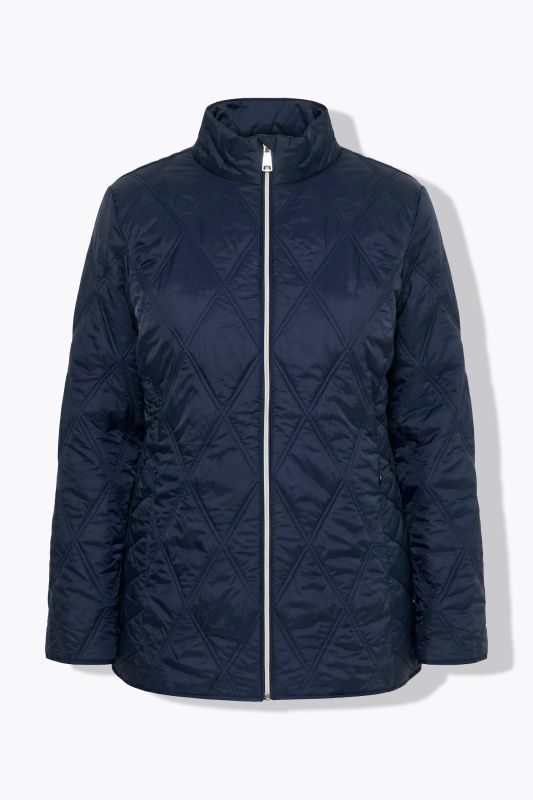 HYPRAR Mixed Quilted Water-Repellent Jacket