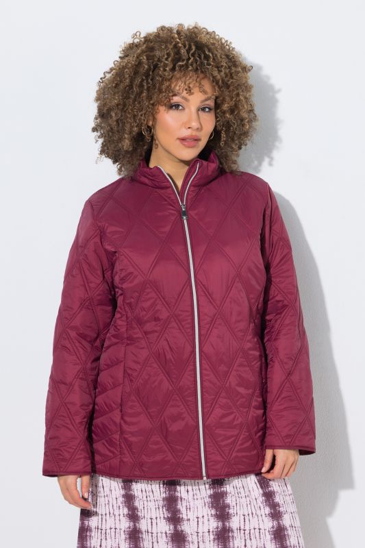 HYPRAR Mixed Quilted Water-Repellent Jacket