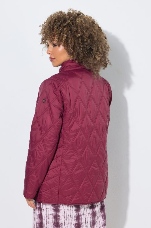 HYPRAR Mixed Quilted Water-Repellent Jacket