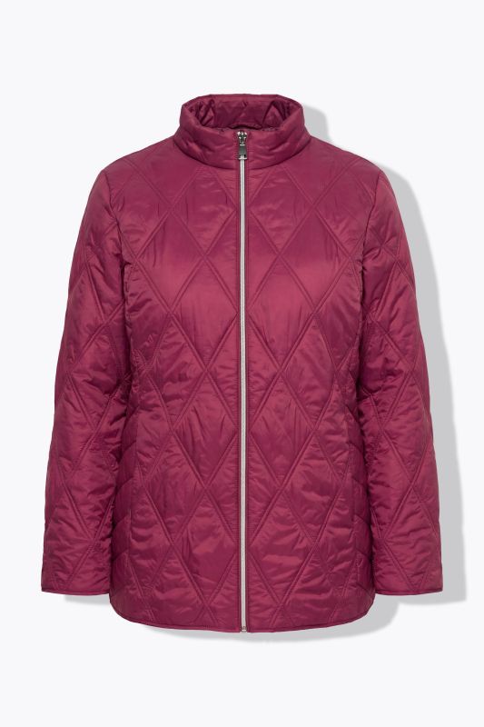 HYPRAR Mixed Quilted Water-Repellent Jacket