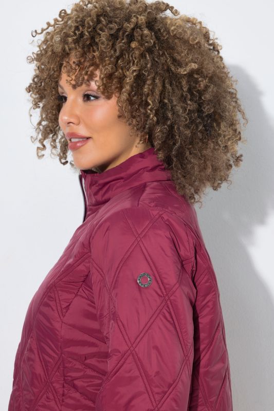 HYPRAR Mixed Quilted Water-Repellent Jacket