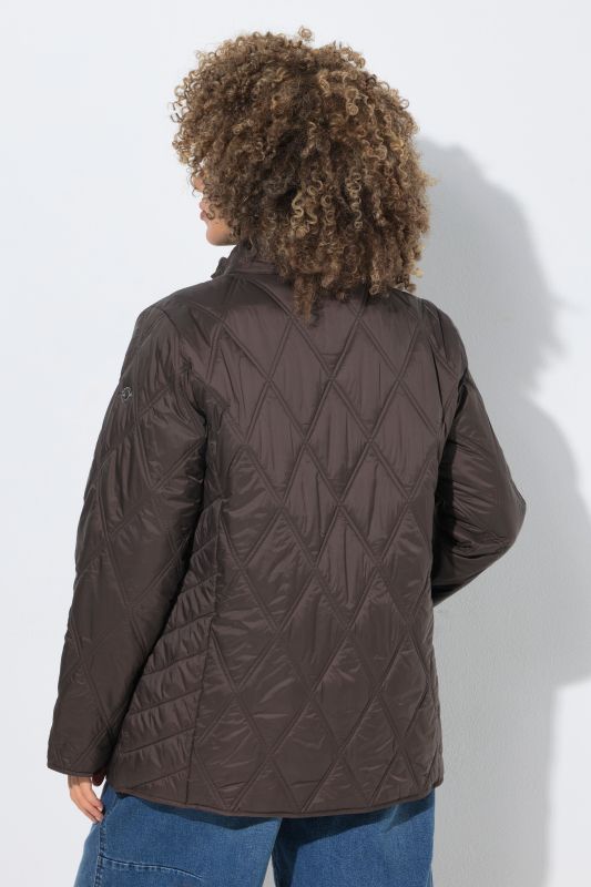 HYPRAR Mixed Quilted Water-Repellent Jacket