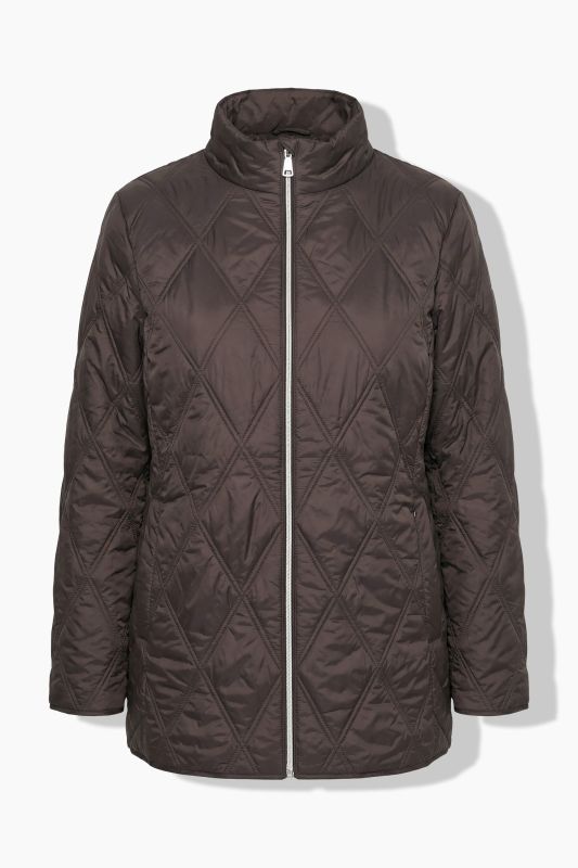 HYPRAR Mixed Quilted Water-Repellent Jacket