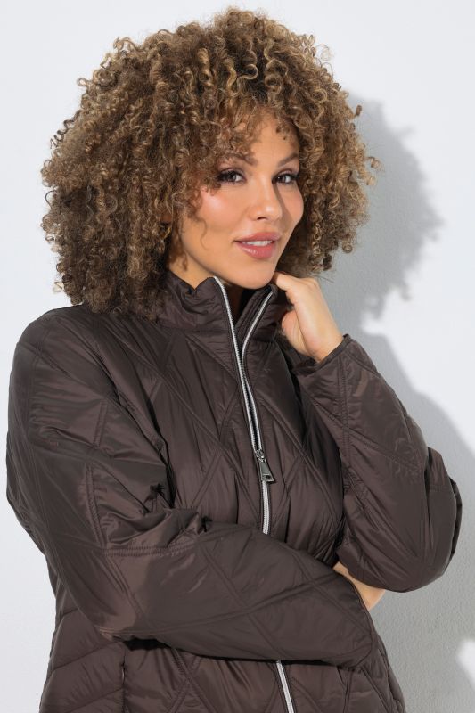 HYPRAR Mixed Quilted Water-Repellent Jacket