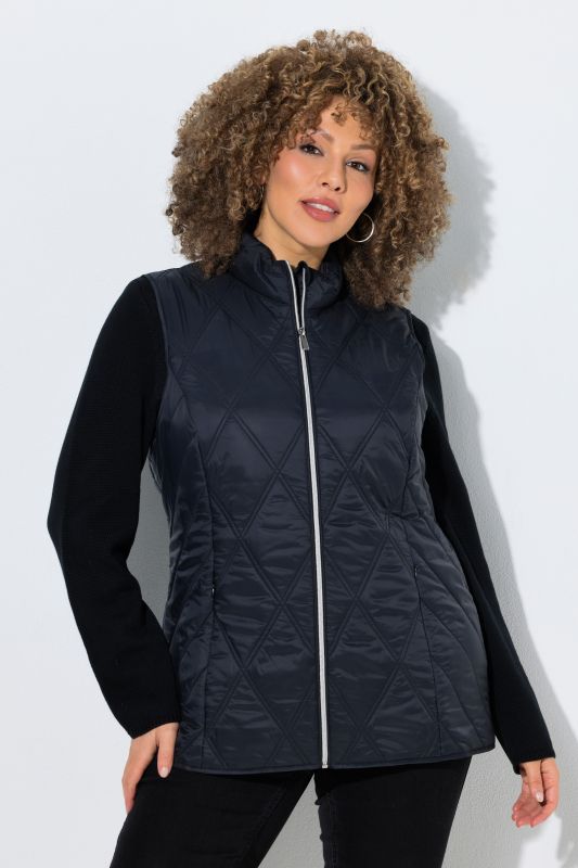 HYPRAR Mixed Quilted Water-Repellent Vest
