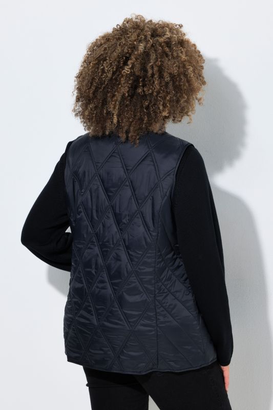HYPRAR Mixed Quilted Water-Repellent Vest