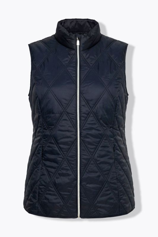 HYPRAR Mixed Quilted Water-Repellent Vest