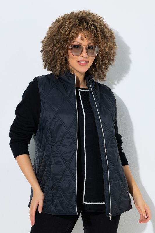 HYPRAR Mixed Quilted Water-Repellent Vest