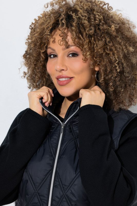 HYPRAR Mixed Quilted Water-Repellent Vest