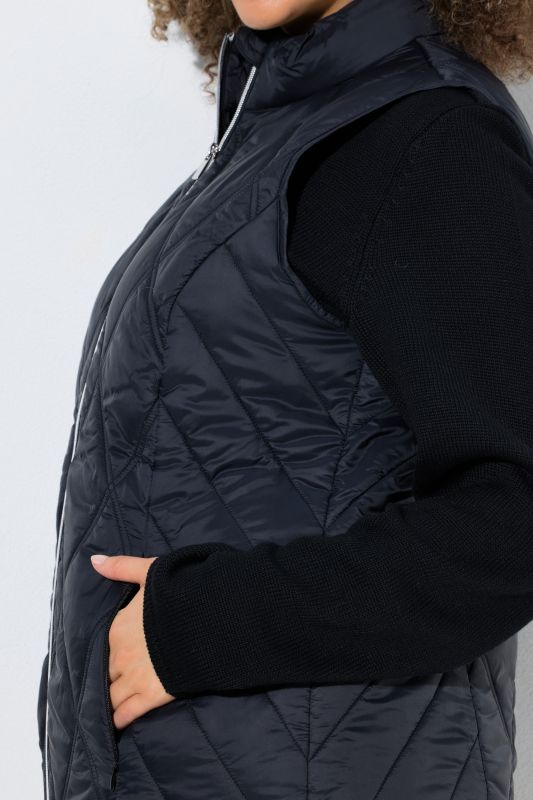 HYPRAR Mixed Quilted Water-Repellent Vest