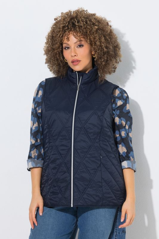 HYPRAR Mixed Quilted Water-Repellent Vest