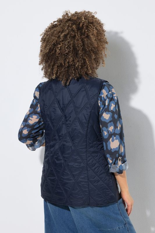 HYPRAR Mixed Quilted Water-Repellent Vest