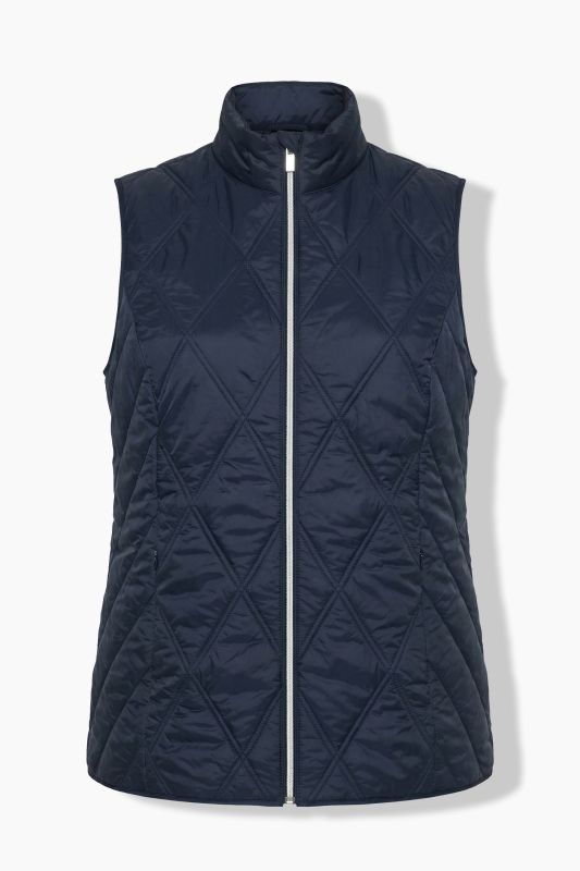 HYPRAR Mixed Quilted Water-Repellent Vest