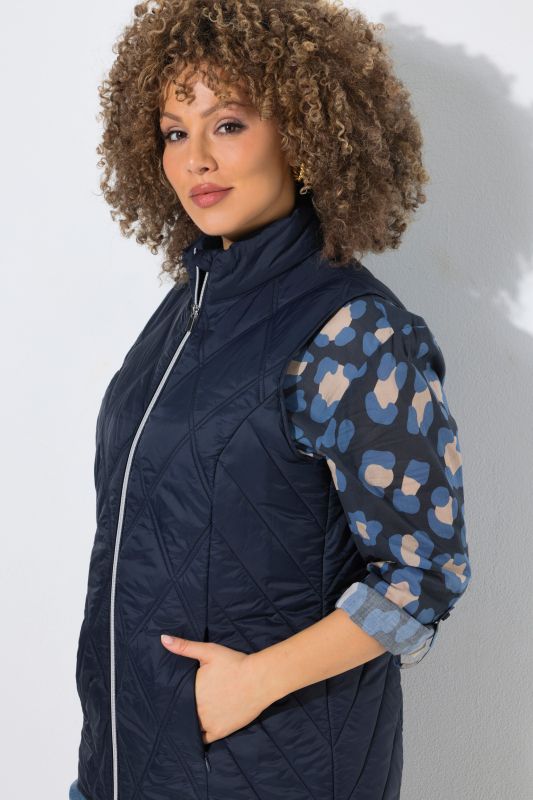 HYPRAR Mixed Quilted Water-Repellent Vest