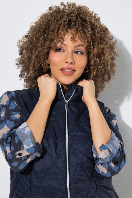 HYPRAR Mixed Quilted Water-Repellent Vest