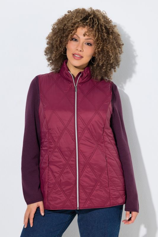 HYPRAR Mixed Quilted Water-Repellent Vest