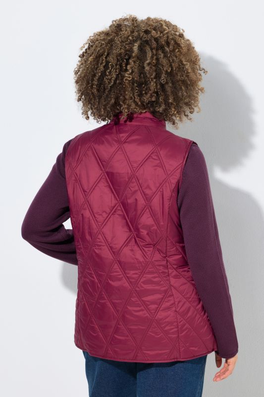 HYPRAR Mixed Quilted Water-Repellent Vest