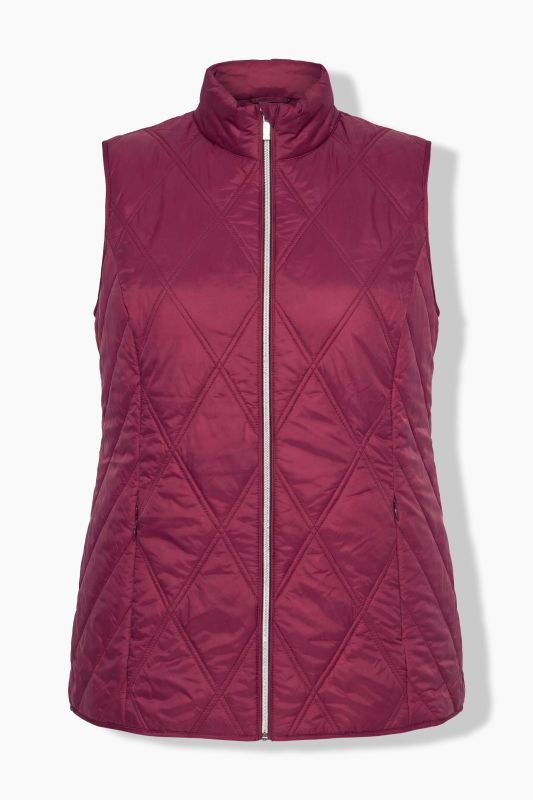 HYPRAR Mixed Quilted Water-Repellent Vest