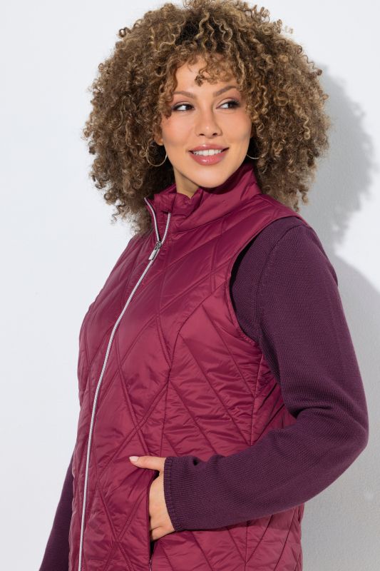 HYPRAR Mixed Quilted Water-Repellent Vest