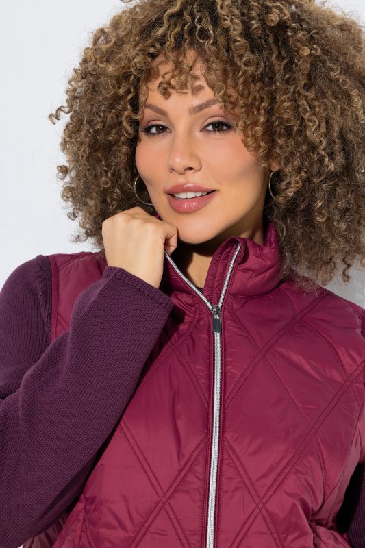 HYPRAR Mixed Quilted Water-Repellent Vest