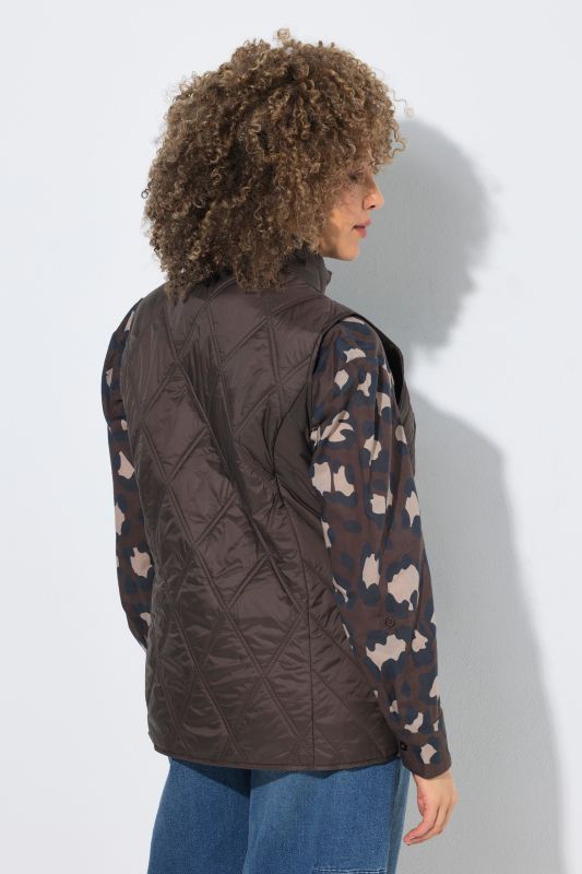 HYPRAR Mixed Quilted Water-Repellent Vest
