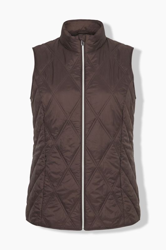 HYPRAR Mixed Quilted Water-Repellent Vest