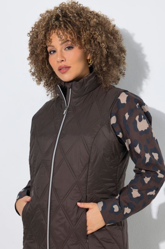 HYPRAR Mixed Quilted Water-Repellent Vest