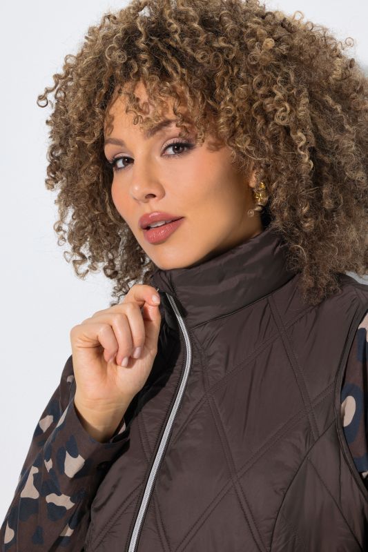 HYPRAR Mixed Quilted Water-Repellent Vest