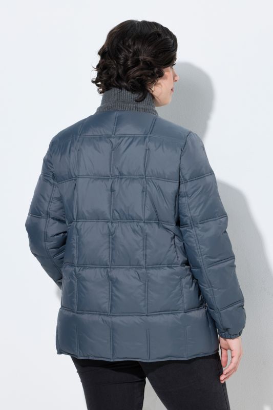 HYPRAR Collared Quilted Jacket