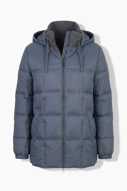 HYPRAR Collared Quilted Jacket