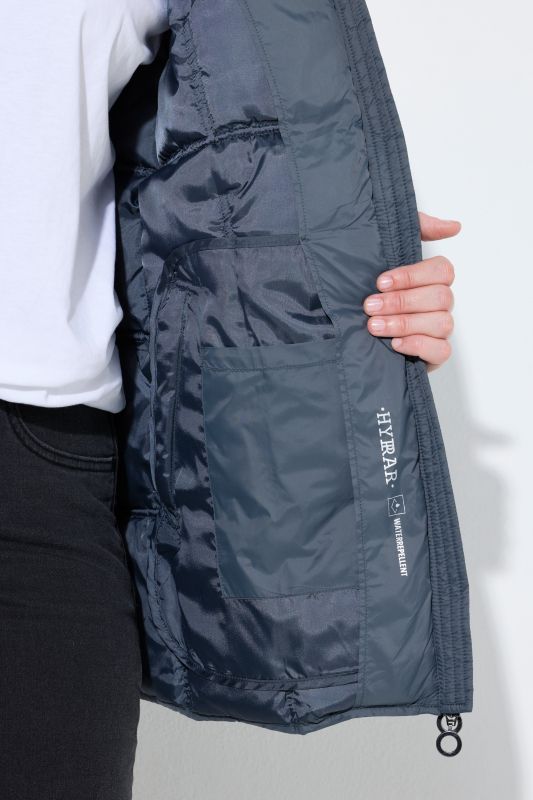 HYPRAR Collared Quilted Jacket