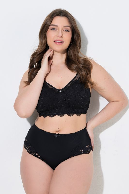 Micro Sequined Midi Brief