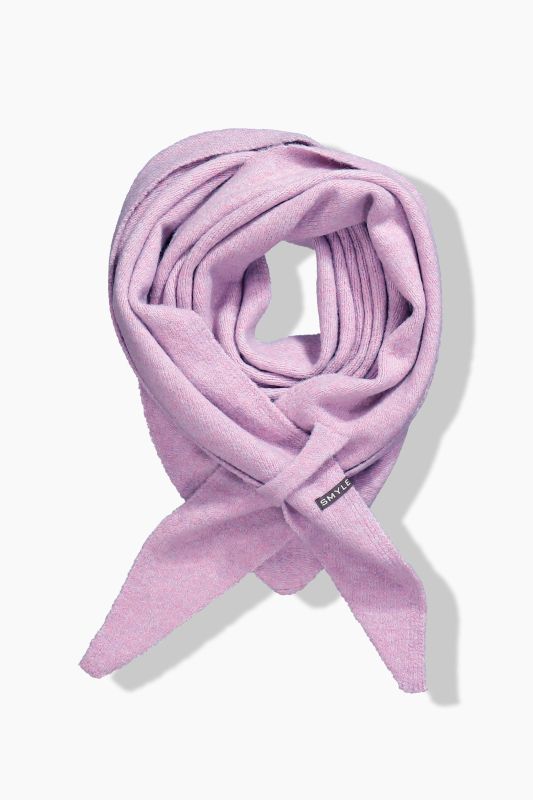 Knitted scarf