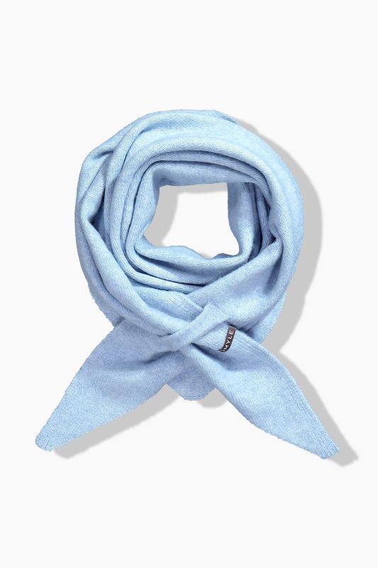 Knitted scarf
