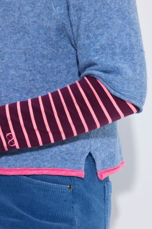 Short Sleeve Hooded Sweater