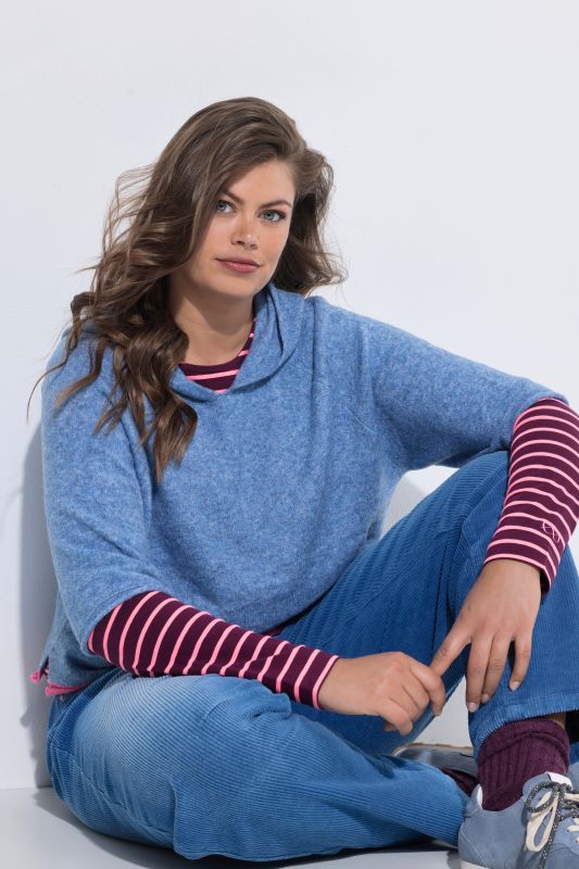 Short Sleeve Hooded Sweater