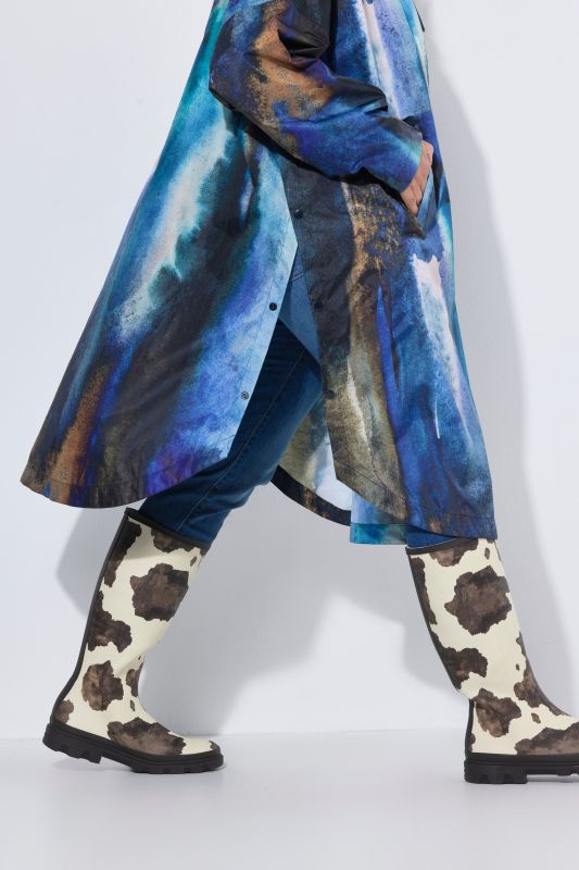 Glacier Blue Rain Poncho