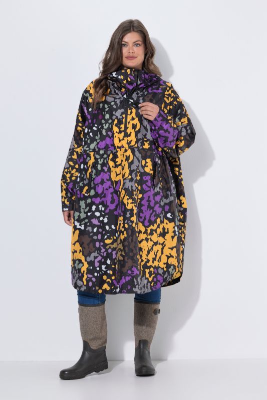 Animal Print Rain Poncho