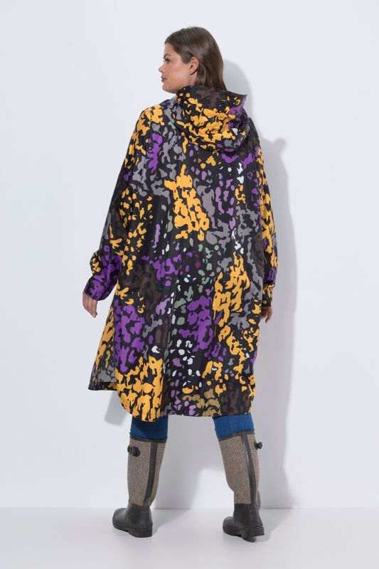 Animal Print Rain Poncho