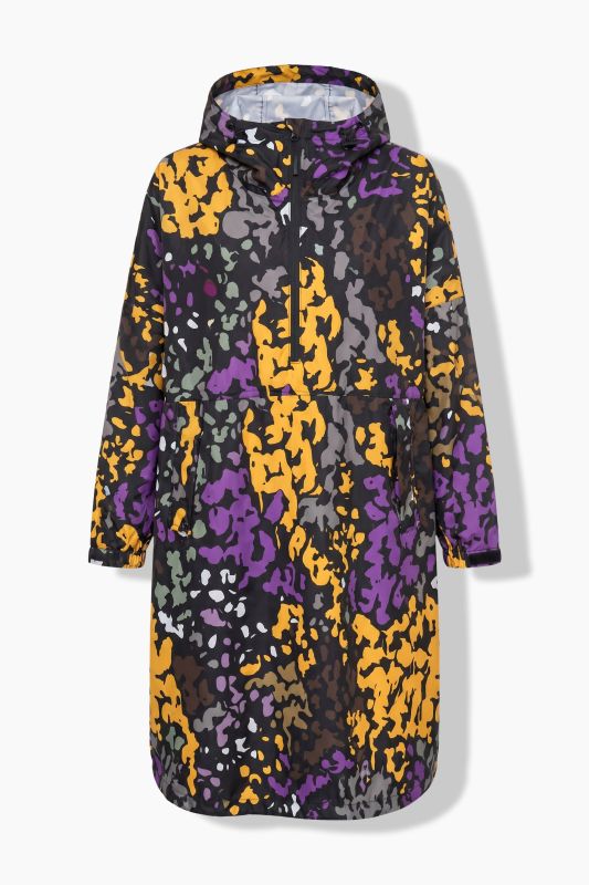 Animal Print Rain Poncho